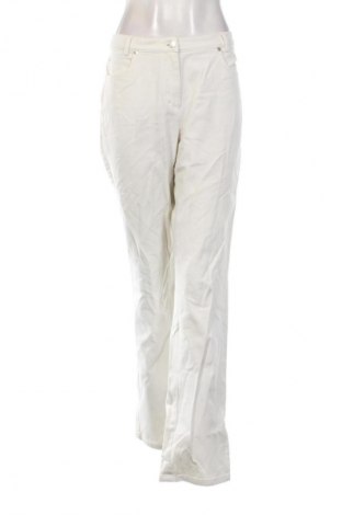 Damenhose Madeleine, Größe L, Farbe Ecru, Preis 41,99 €, #129951772