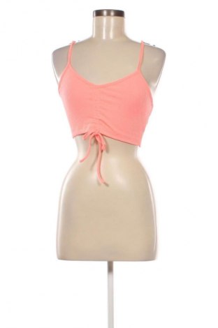 Γυναικείο αμάνικο μπλουζάκι Bershka, Μέγεθος S, Χρώμα Ρόζ , Τιμή 2,99 €