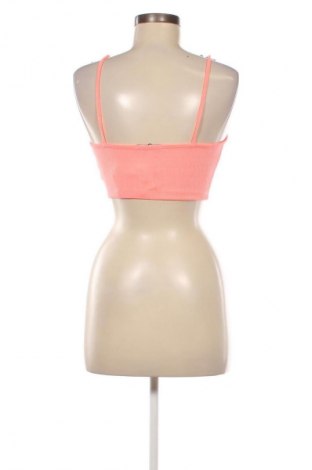 Γυναικείο αμάνικο μπλουζάκι Bershka, Μέγεθος S, Χρώμα Ρόζ , Τιμή 2,99 €