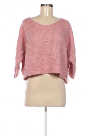 Dámský svetr Unbranded, Velikost M, Barva Růžová, Cena  109,00 Kč
