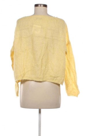 Dámský svetr Unbranded, Velikost M, Barva Žlutá, Cena  99,00 Kč