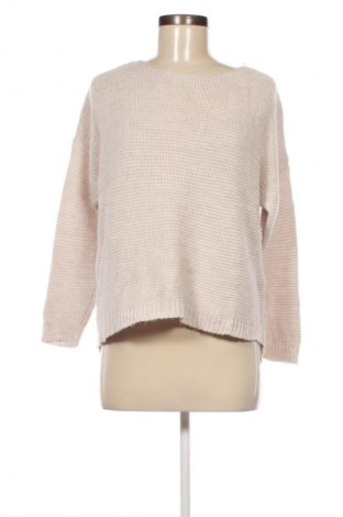 Dámský svetr Unbranded, Velikost L, Barva Krémová, Cena  119,00 Kč