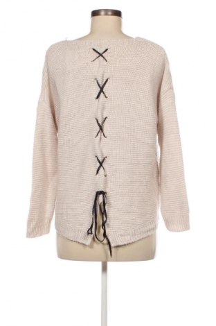 Dámský svetr Unbranded, Velikost L, Barva Krémová, Cena  119,00 Kč