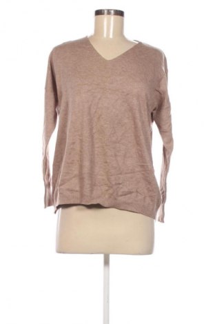 Női pulóver Unbranded, Méret L, Szín Bézs, Ár 1 869 Ft