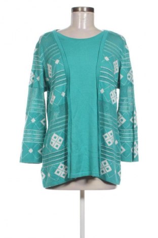 Γυναικείο πουλόβερ Unbranded, Μέγεθος XL, Χρώμα Μπλέ, Τιμή 14,99 €