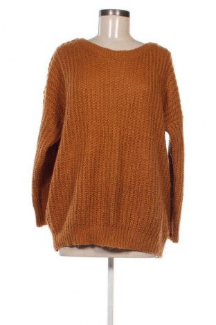 Дамски пуловер Unbranded, Размер M, Цвят Кафяв, Цена 3,57 €