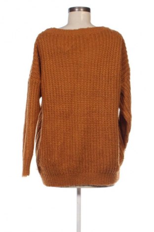 Дамски пуловер Unbranded, Размер M, Цвят Кафяв, Цена 3,57 €
