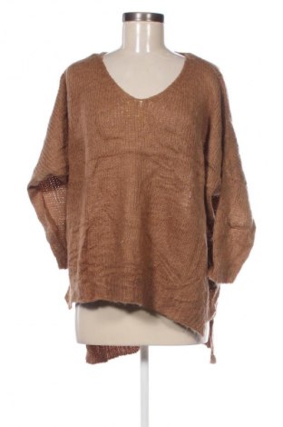 Pulover de femei Unbranded, Mărime XS, Culoare Maro, Preț 79,99 Lei, #129944100