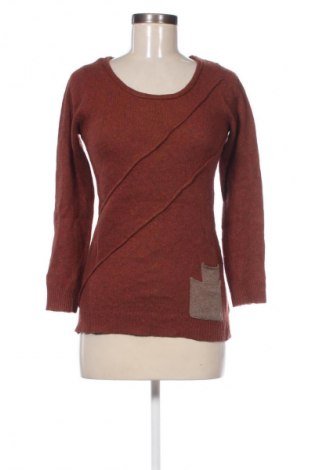 Γυναικείο πουλόβερ Unbranded, Μέγεθος S, Χρώμα Καφέ, Τιμή 3,99 €