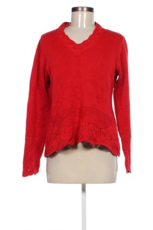 Γυναικείο πουλόβερ Unbranded, Μέγεθος L, Χρώμα Κόκκινο, Τιμή 4,99 €