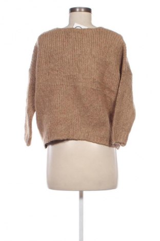 Damski sweter Unbranded, Rozmiar M, Kolor Brązowy, Cena 18,99 zł