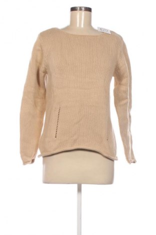 Damski sweter Unbranded, Rozmiar M, Kolor Beżowy, Cena 18,99 zł