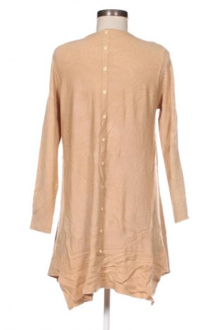 Damski sweter Unbranded, Rozmiar L, Kolor Beżowy, Cena 22,99 zł