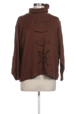 Γυναικείο πουλόβερ Unbranded, Μέγεθος M, Χρώμα Καφέ, Τιμή 4,99 €