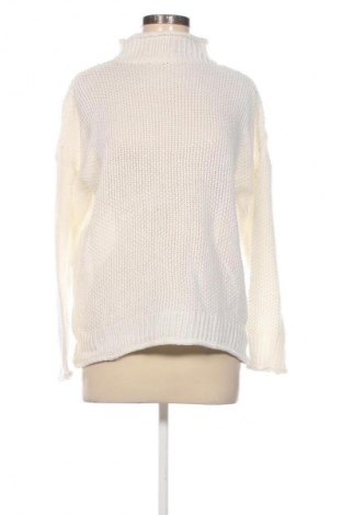 Damski sweter Unbranded, Rozmiar M, Kolor Biały, Cena 21,99 zł