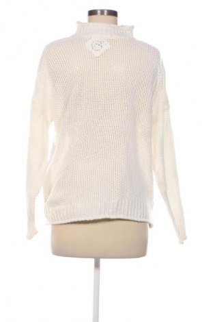 Damski sweter Unbranded, Rozmiar M, Kolor Biały, Cena 21,99 zł
