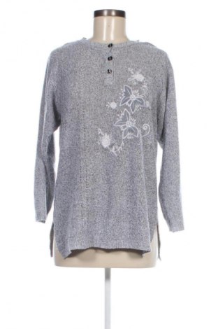 Damski sweter Unbranded, Rozmiar M, Kolor Szary, Cena 18,99 zł