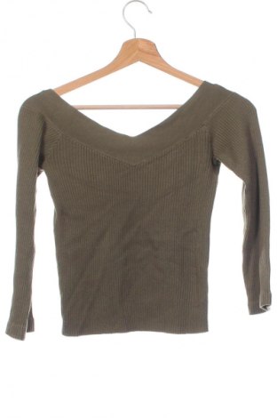 Γυναικείο πουλόβερ Unbranded, Μέγεθος XS, Χρώμα Πράσινο, Τιμή 11,99 €