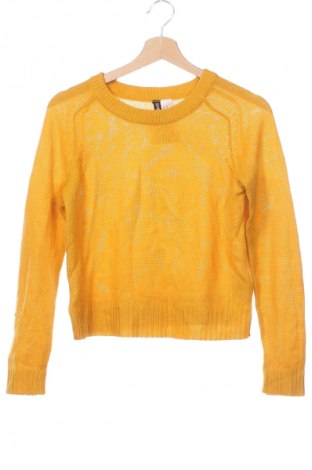 Γυναικείο πουλόβερ H&M, Μέγεθος XS, Χρώμα Κίτρινο, Τιμή 10,99 €
