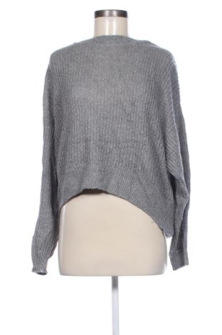 Γυναικείο πουλόβερ H&M L.O.G.G., Μέγεθος S, Χρώμα Γκρί, Τιμή 3,99 €