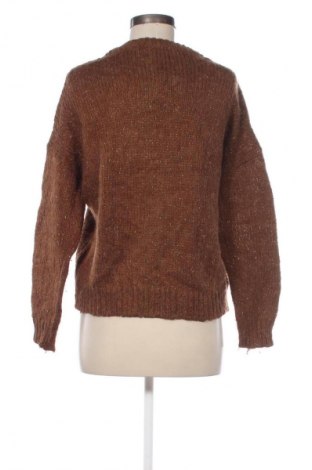 Γυναικείο πουλόβερ Ichi, Μέγεθος M, Χρώμα Καφέ, Τιμή 0,99 €