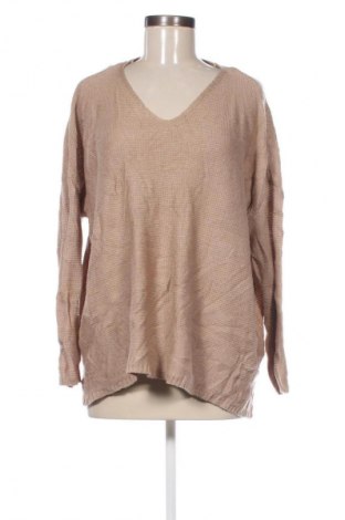 Női pulóver Jean Pascale, Méret L, Szín Bézs, Ár 1 349 Ft