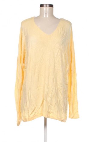 Γυναικείο πουλόβερ Laura Torelli, Μέγεθος L, Χρώμα Κίτρινο, Τιμή 0,99 €