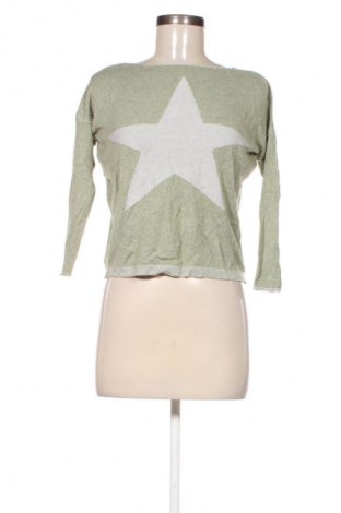 Női pulóver Made In Italy, Méret M, Szín Zöld, Ár 1 629 Ft