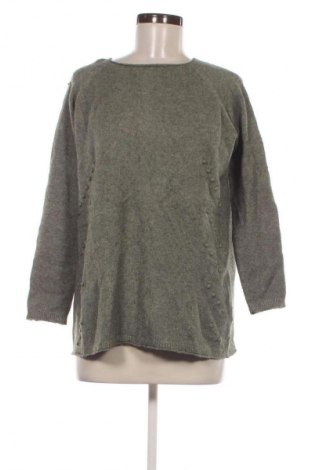 Női pulóver Made In Italy, Méret L, Szín Zöld, Ár 2 709 Ft