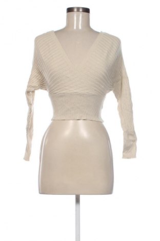 Γυναικείο πουλόβερ SHEIN, Μέγεθος S, Χρώμα  Μπέζ, Τιμή 0,99 €