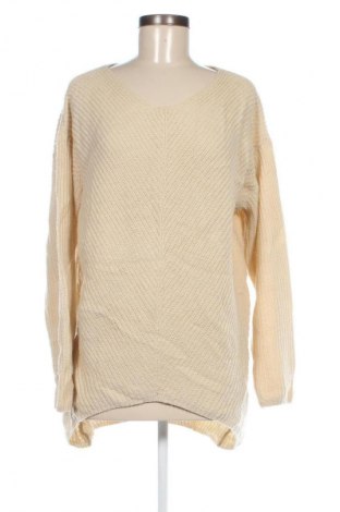Pulover de femei Takko Fashion, Mărime XL, Culoare Bej, Preț 82,99 Lei, #129945520