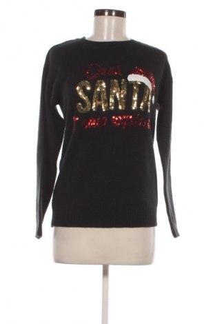 Damski sweter Terranova, Rozmiar M, Kolor Czarny, Cena 22,99 zł