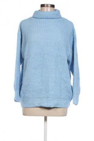 Γυναικείο πουλόβερ Trendyol, Μέγεθος L, Χρώμα Μπλέ, Τιμή 0,99 €