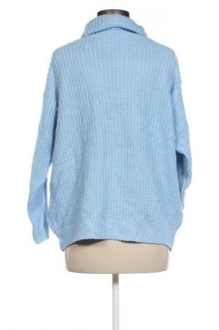 Γυναικείο πουλόβερ Trendyol, Μέγεθος L, Χρώμα Μπλέ, Τιμή 0,99 €