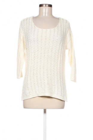 Γυναικείο πουλόβερ Vero Moda, Μέγεθος L, Χρώμα Λευκό, Τιμή 7,99 €