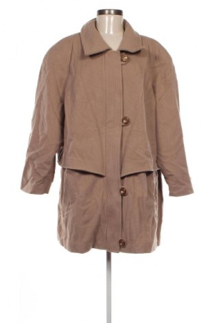 Dámský kabát  Unbranded, Velikost L, Barva Béžová, Cena  659,00 Kč