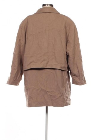 Dámský kabát  Unbranded, Velikost L, Barva Béžová, Cena  659,00 Kč