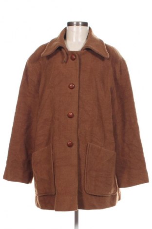 Damski płaszcz Unbranded, Rozmiar XL, Kolor Brązowy, Cena 121,99 zł
