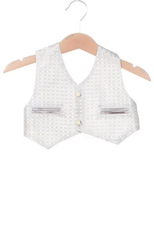 Παιδικό γιλέκο Unbranded, Μέγεθος 2-3m/ 56-62 εκ., Χρώμα Ασημί, Τιμή 1,99 €