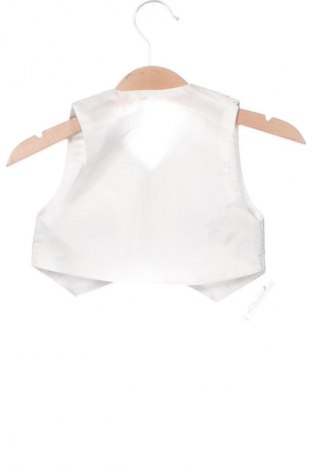 Παιδικό γιλέκο Unbranded, Μέγεθος 2-3m/ 56-62 εκ., Χρώμα Ασημί, Τιμή 1,99 €