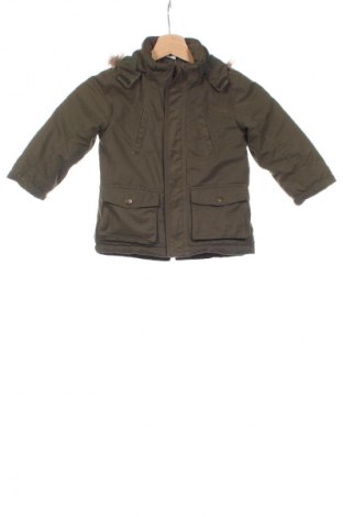 Kinderjacke H&M, Größe 18-24m/ 86-98 cm, Farbe Grün, Preis 10,99 €