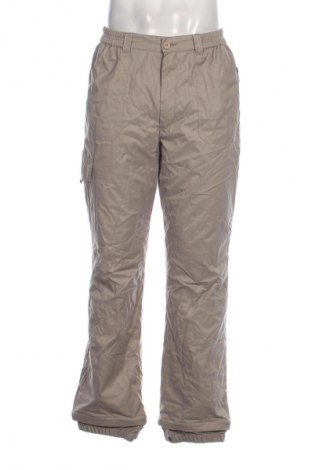Herrenhose für Wintersport Crane, Größe M, Farbe Beige, Preis € 18,99