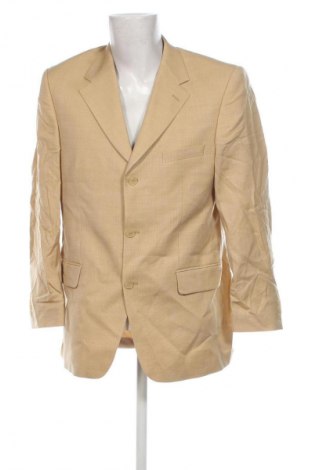 Herren Sakko Daniel Hechter, Größe L, Farbe Beige, Preis € 17,99