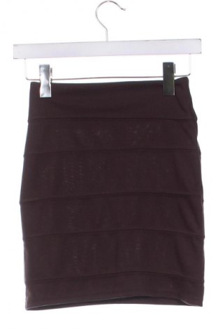 Φούστα Jennyfer, Μέγεθος XXS, Χρώμα Καφέ, Τιμή 1,99 €