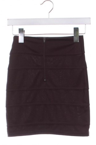Φούστα Jennyfer, Μέγεθος XXS, Χρώμα Καφέ, Τιμή 1,99 €