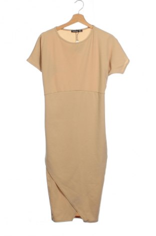 Šaty  Boohoo, Velikost XS, Barva Béžová, Cena  179,00 Kč