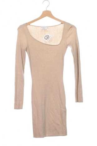 Φόρεμα NA-KD, Μέγεθος XS, Χρώμα  Μπέζ, Τιμή 2,99 €