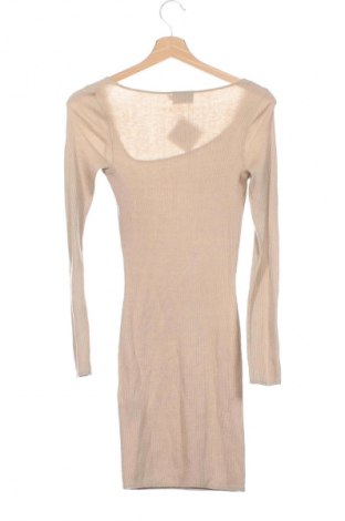 Φόρεμα NA-KD, Μέγεθος XS, Χρώμα  Μπέζ, Τιμή 2,99 €