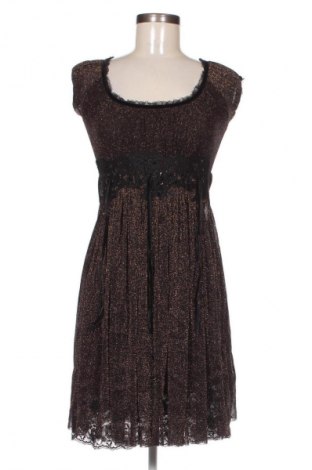 Šaty  Viva, Velikost S, Barva Hnědá, Cena  519,00 Kč