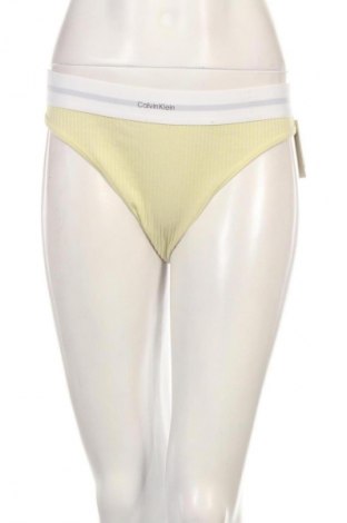 Бикини Calvin Klein, Размер XL, Цвят Жълт, Цена 17,89 €
